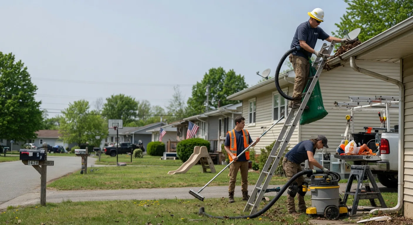 Gutter Installation in Broadview, MT near me